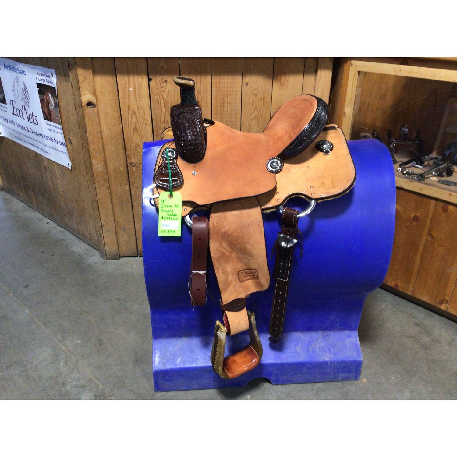 Irvine 14" All Around Saddle - 51-3964