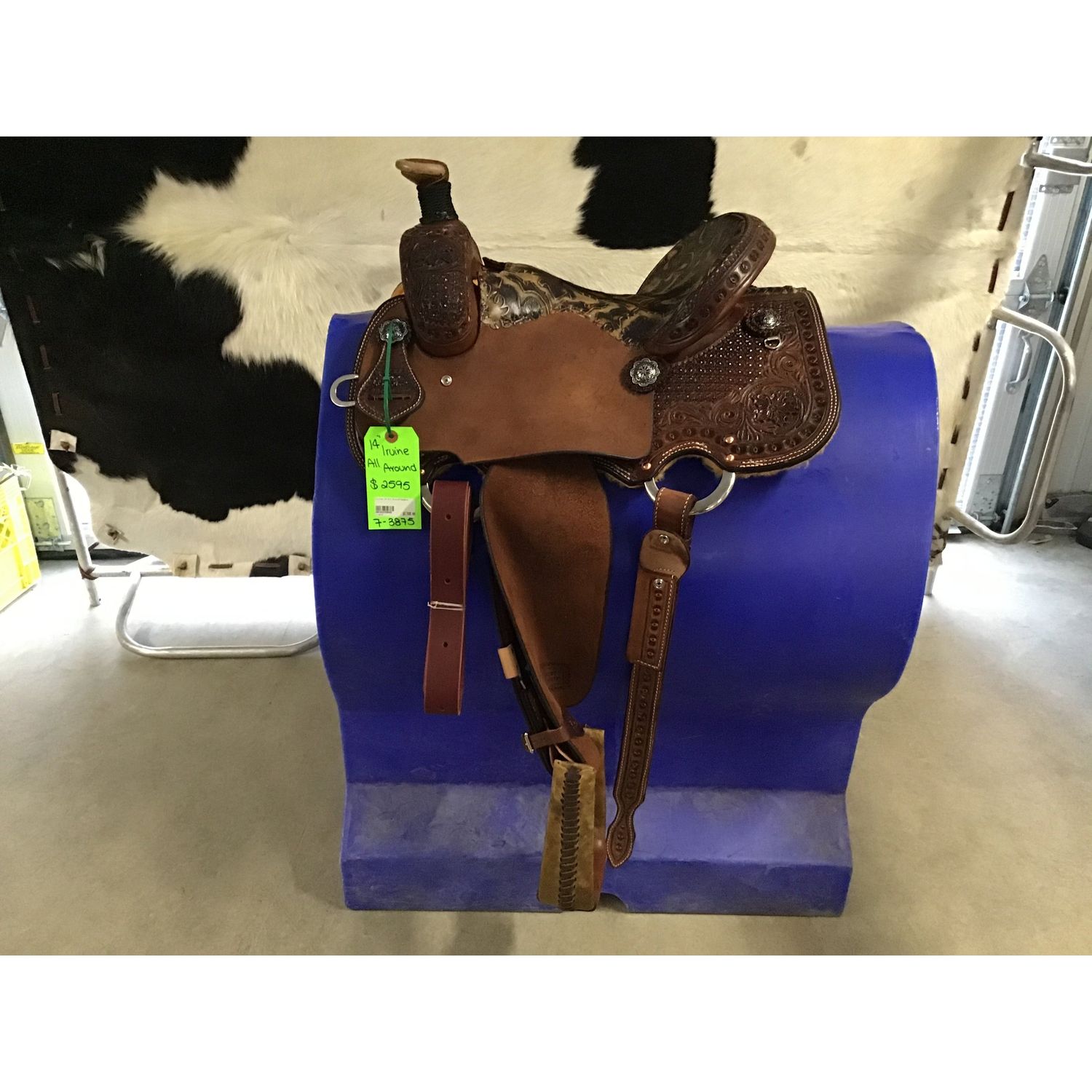 Irvine 14" All Around Saddle - 7-3875