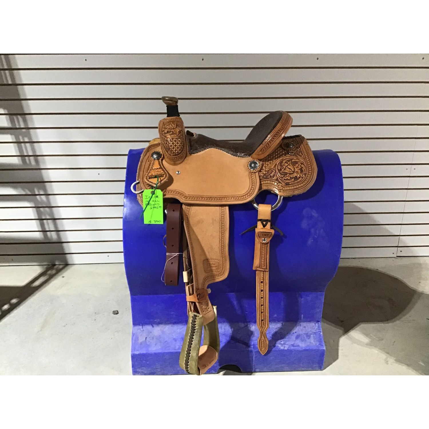Irvine 14" All Around Saddle - 15-3947