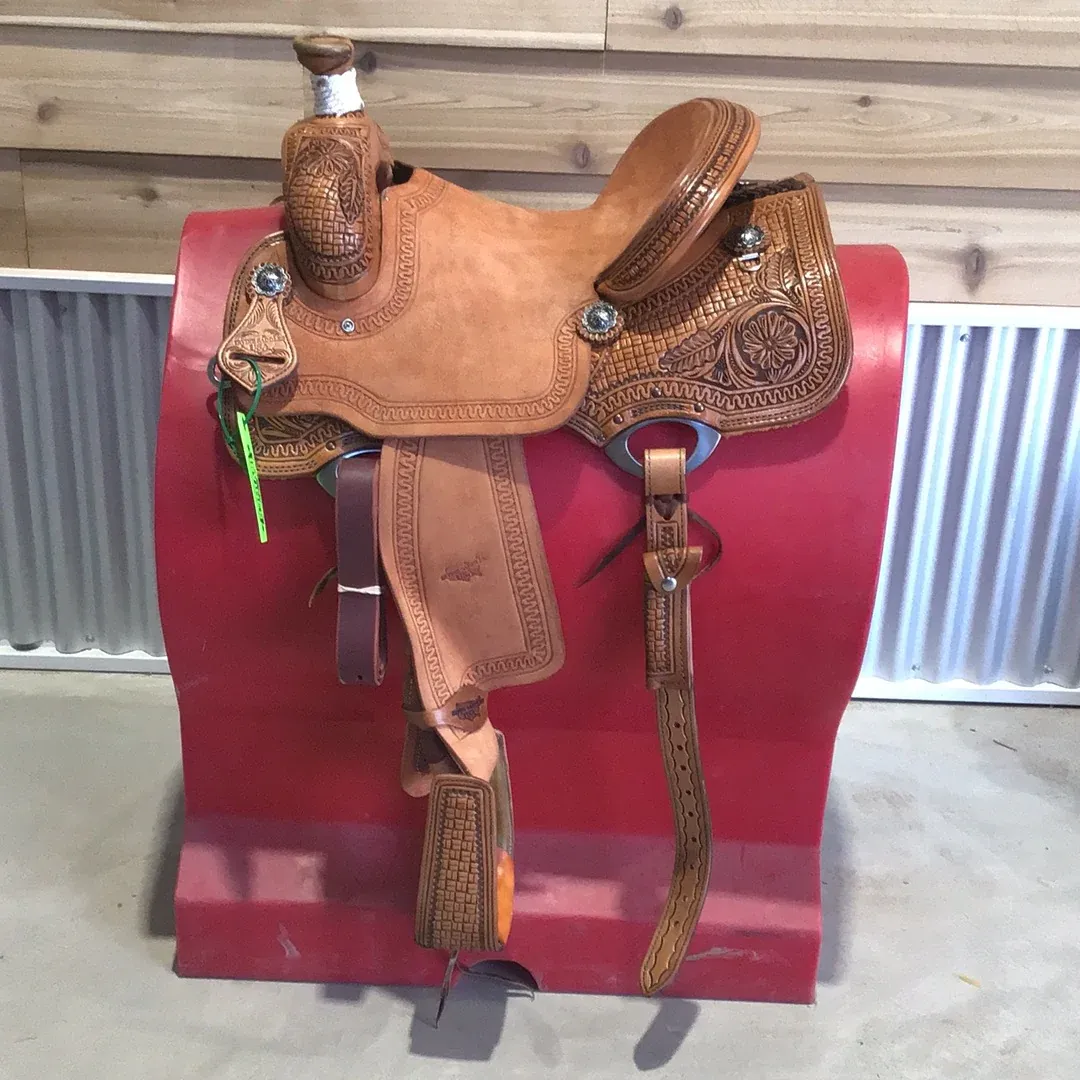 Irvine 14" All Around Saddle-7