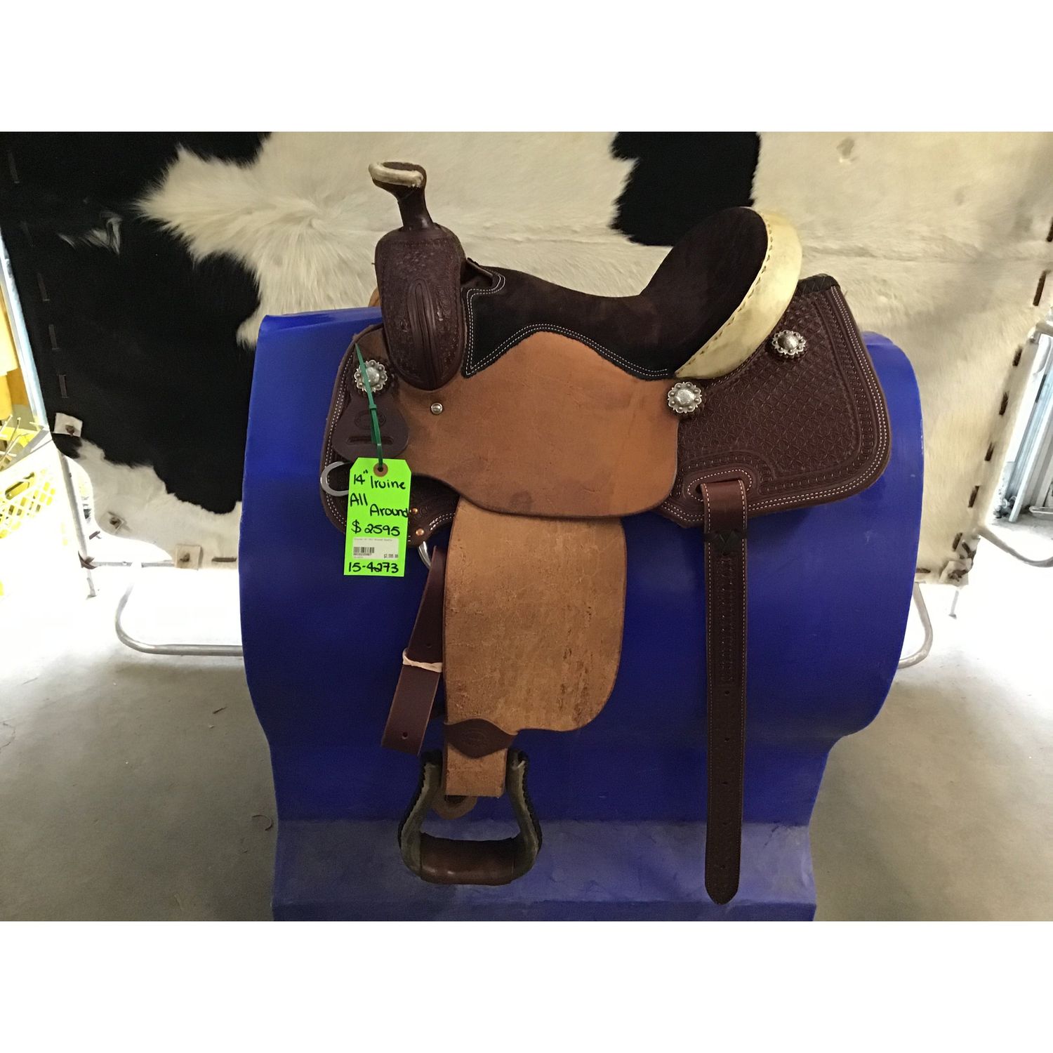 Irvine 14" All Around Saddle - 15-4273