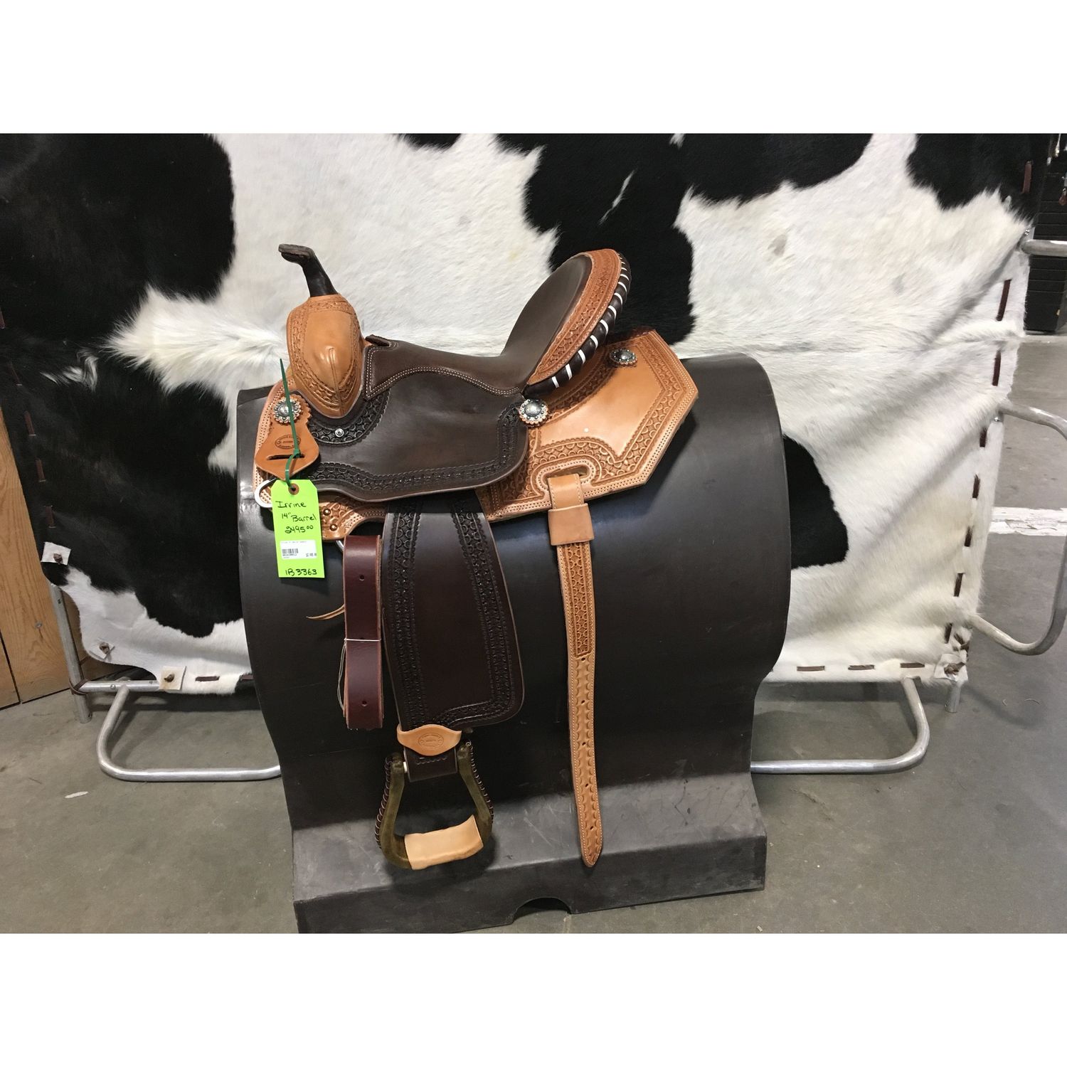 Irvine 14" Barrel Saddle-19