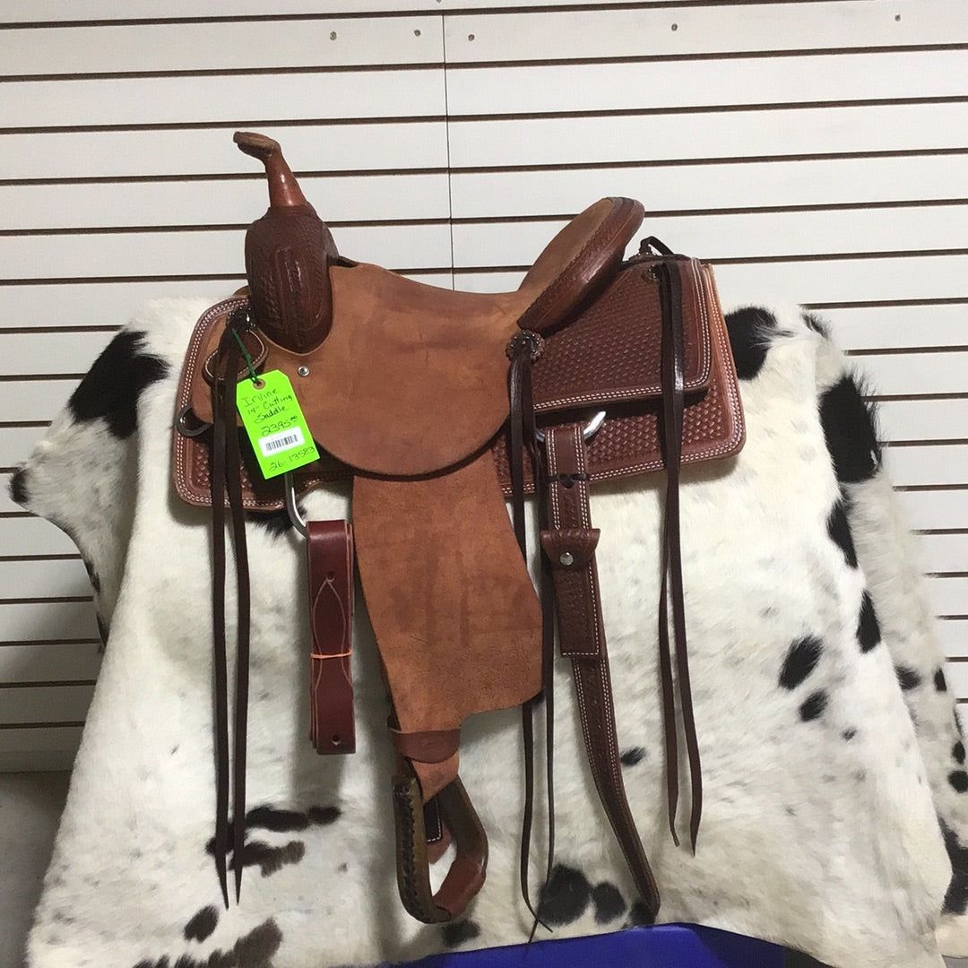 Irvine 14" Cutting Saddle - 1/2 Basic Tooling-1