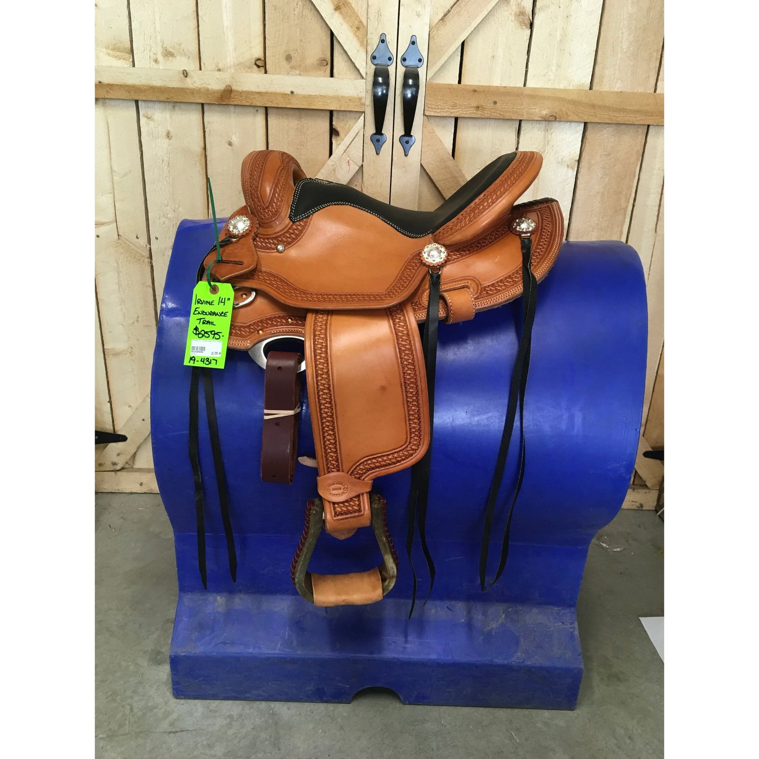 Irvine 14" Endurance Trail Saddle