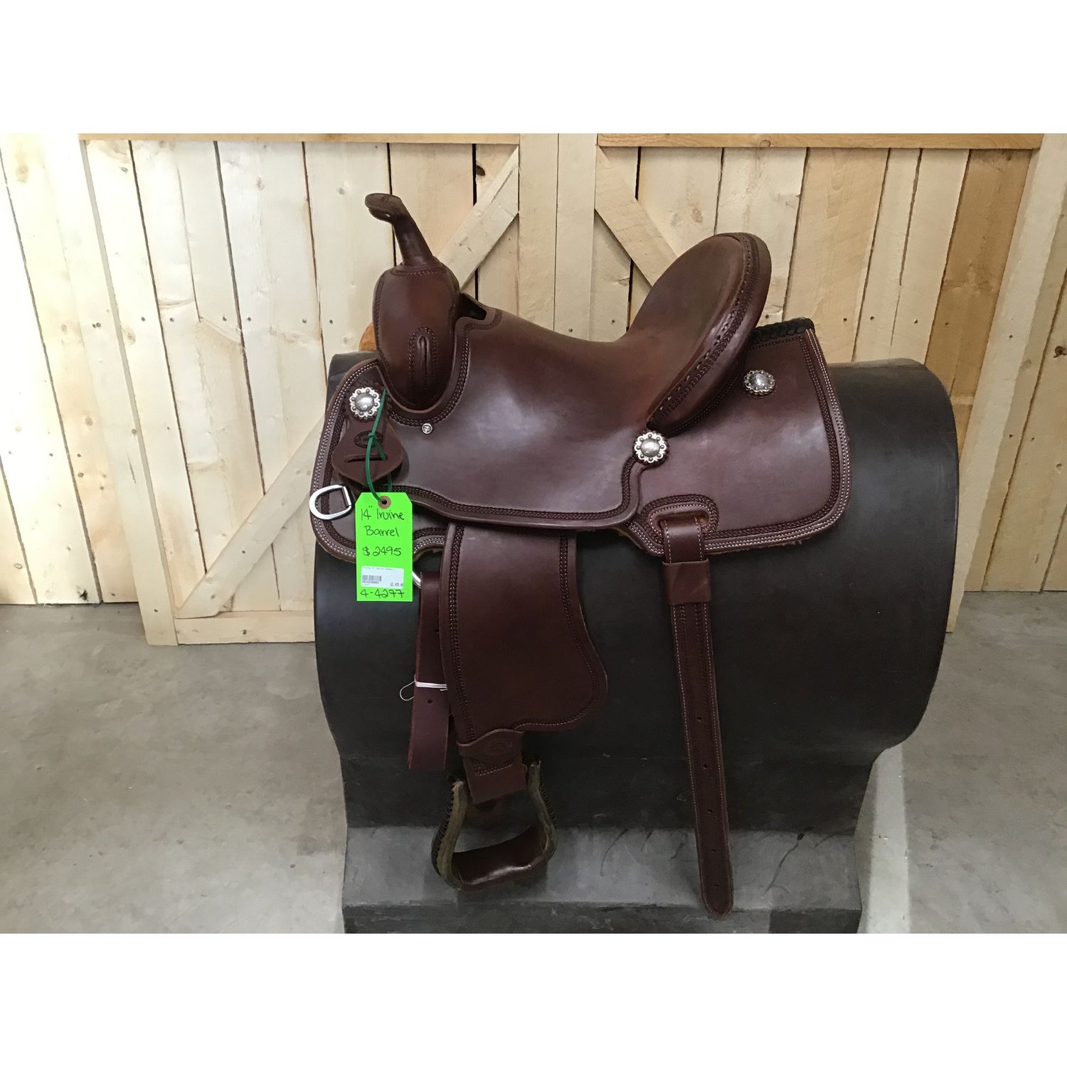 Irvine 14" Trail Saddle - 4-4277