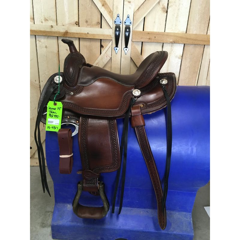 Irvine 14" Trail Saddle - 18-4317