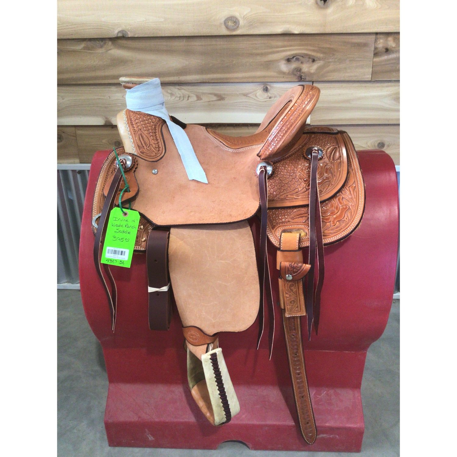 Irvine 14" Wade Ranch Saddle-1