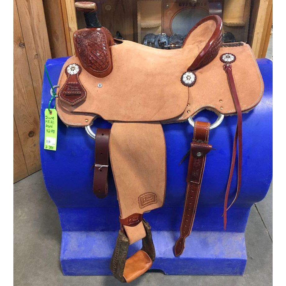 Irvine 14.5" All Around Saddle - 21-3854