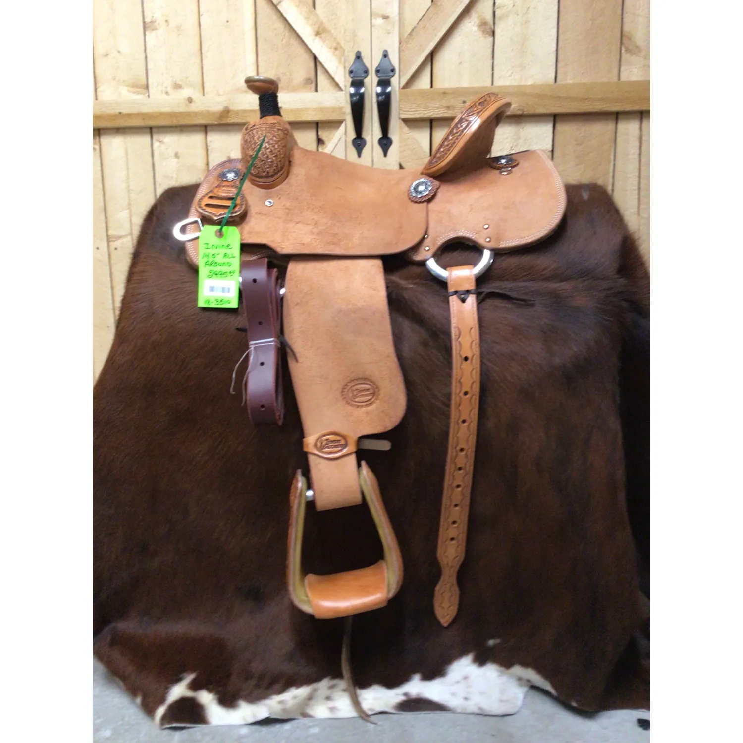 Irvine 14.5" All Around Saddle-9