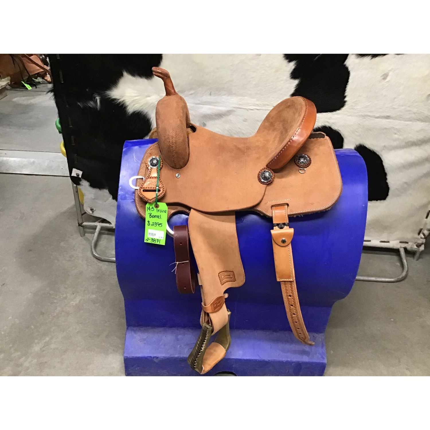Irvine 14.5" Barrel Saddle - 2-3871
