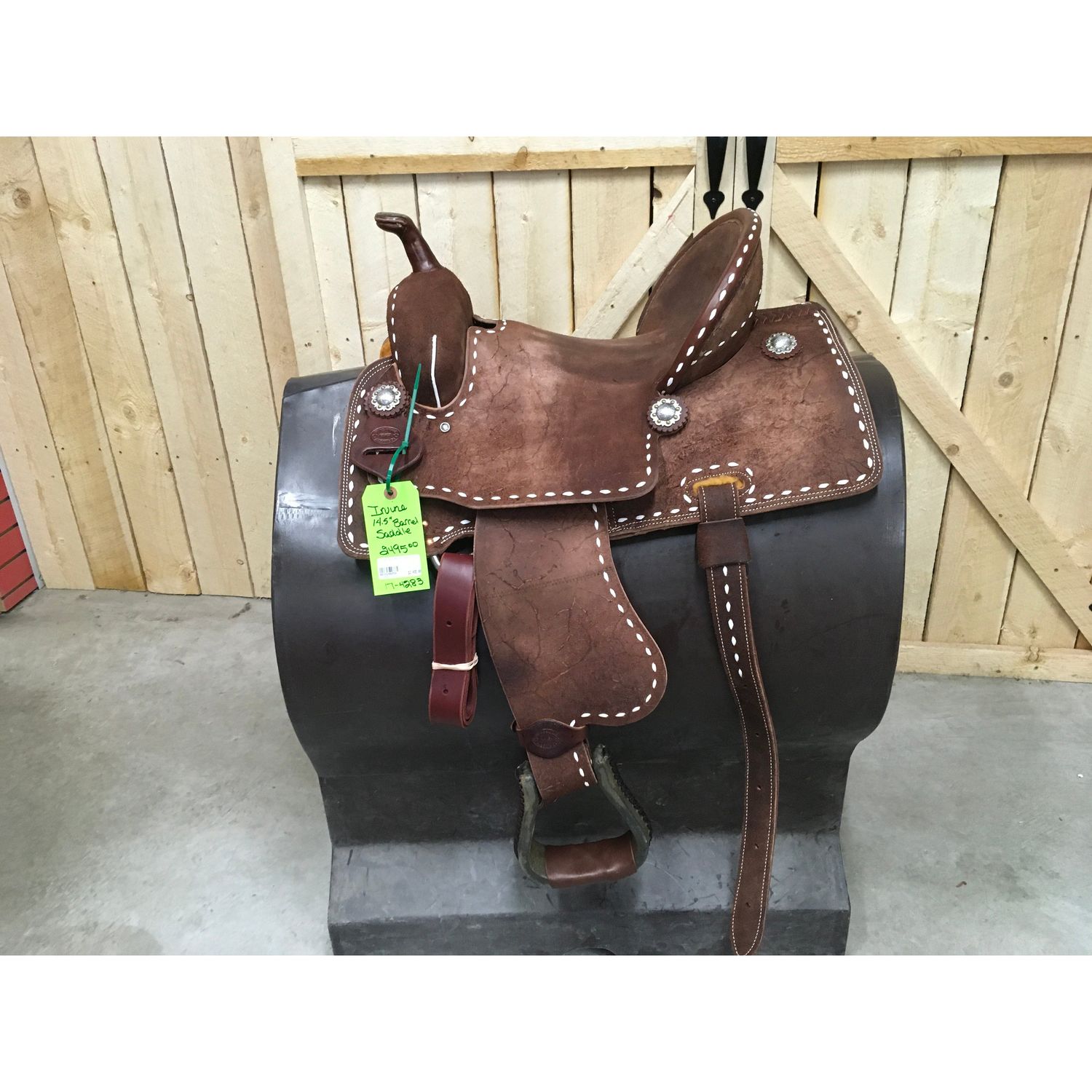 Irvine 14.5" Barrel Saddle - 17-4283