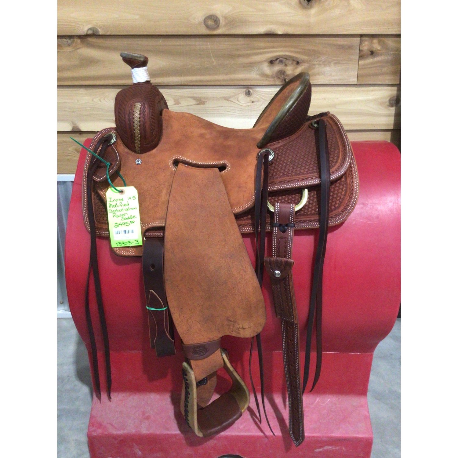 Irvine 14.5" Modified Association Ranch Saddle