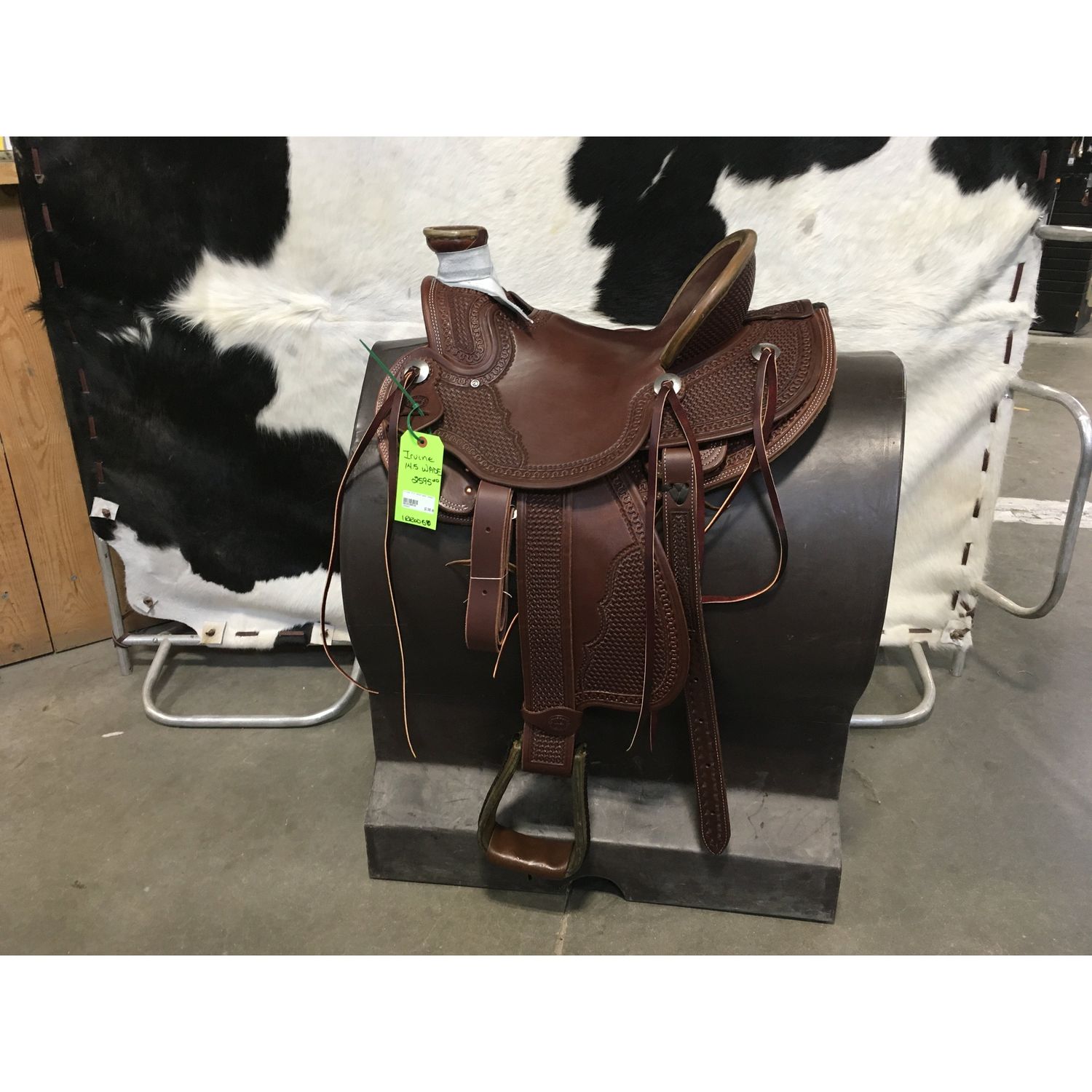 Irvine 14.5" Ranch Wade Saddle