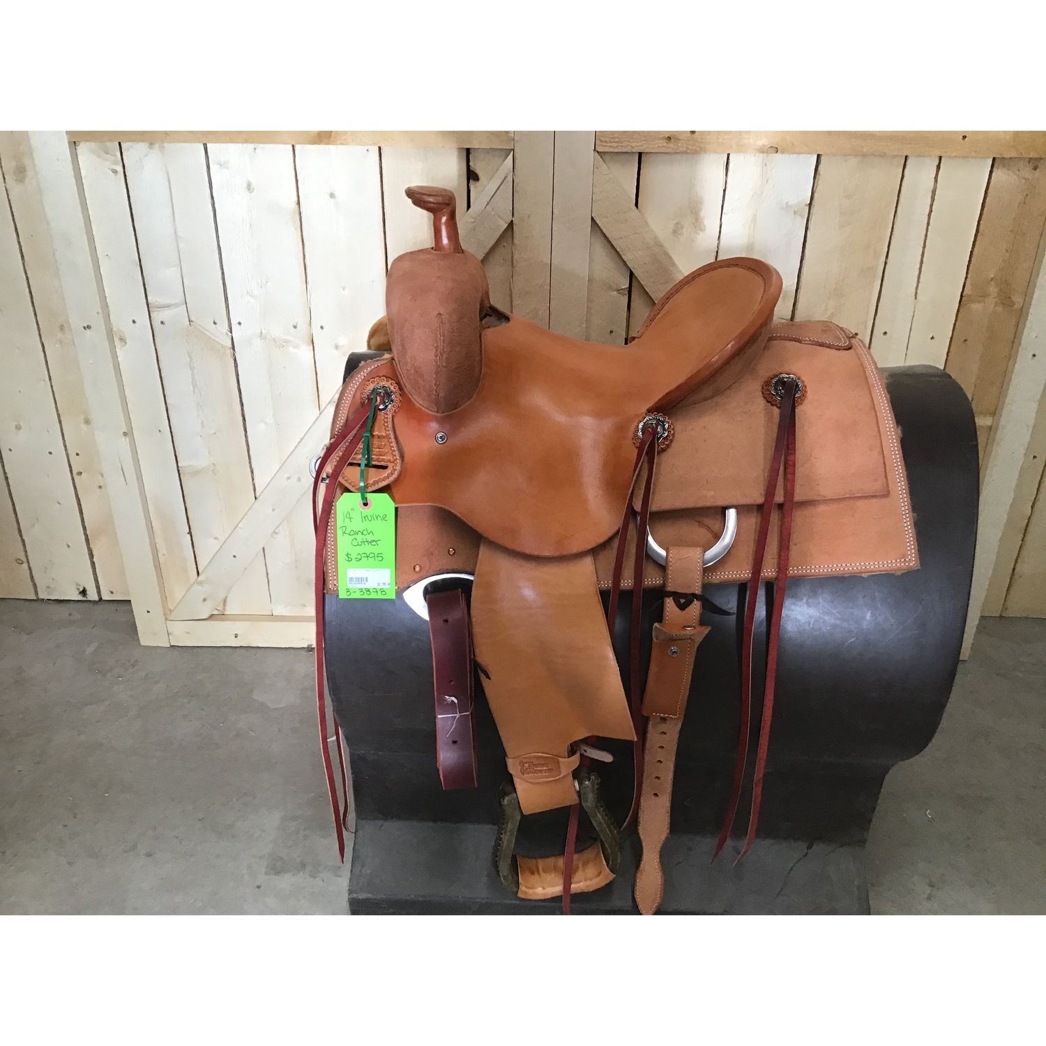 Irvine 14.5" Ranch Cutter