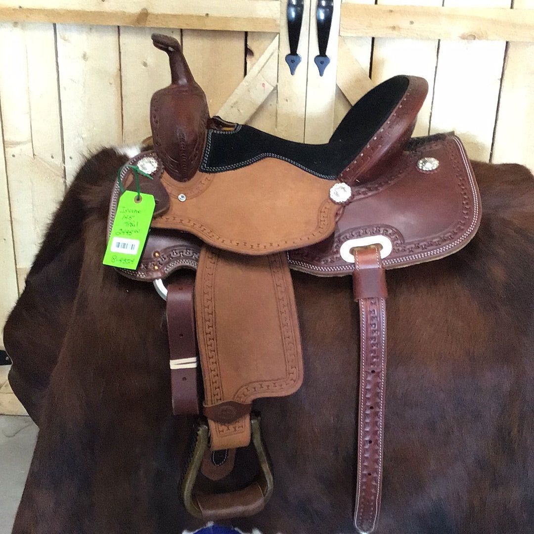 Irvine 14.5" Trail Saddle-6