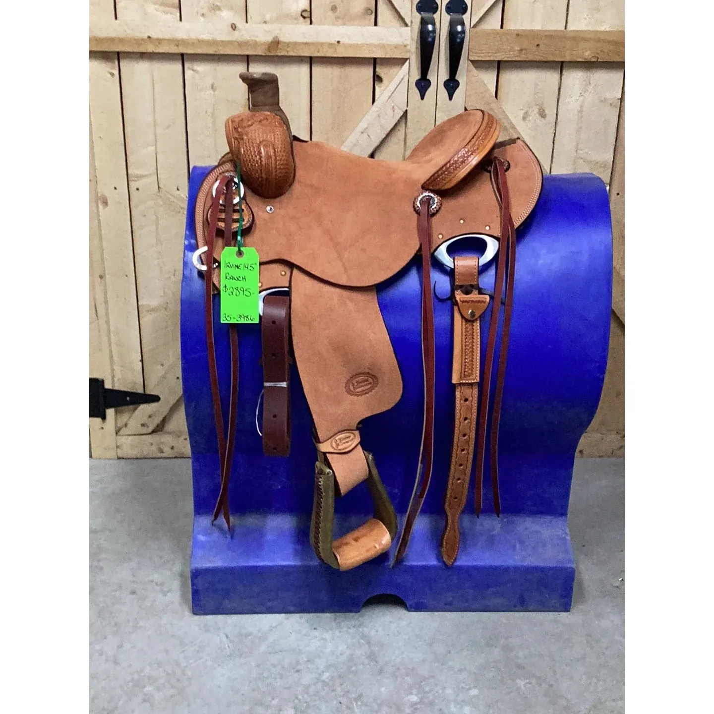Irvine 14.5” Ranch Saddle