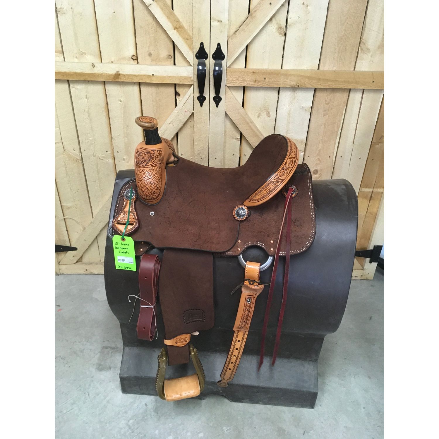 Irvine 15" All Around Saddle - 24-3944