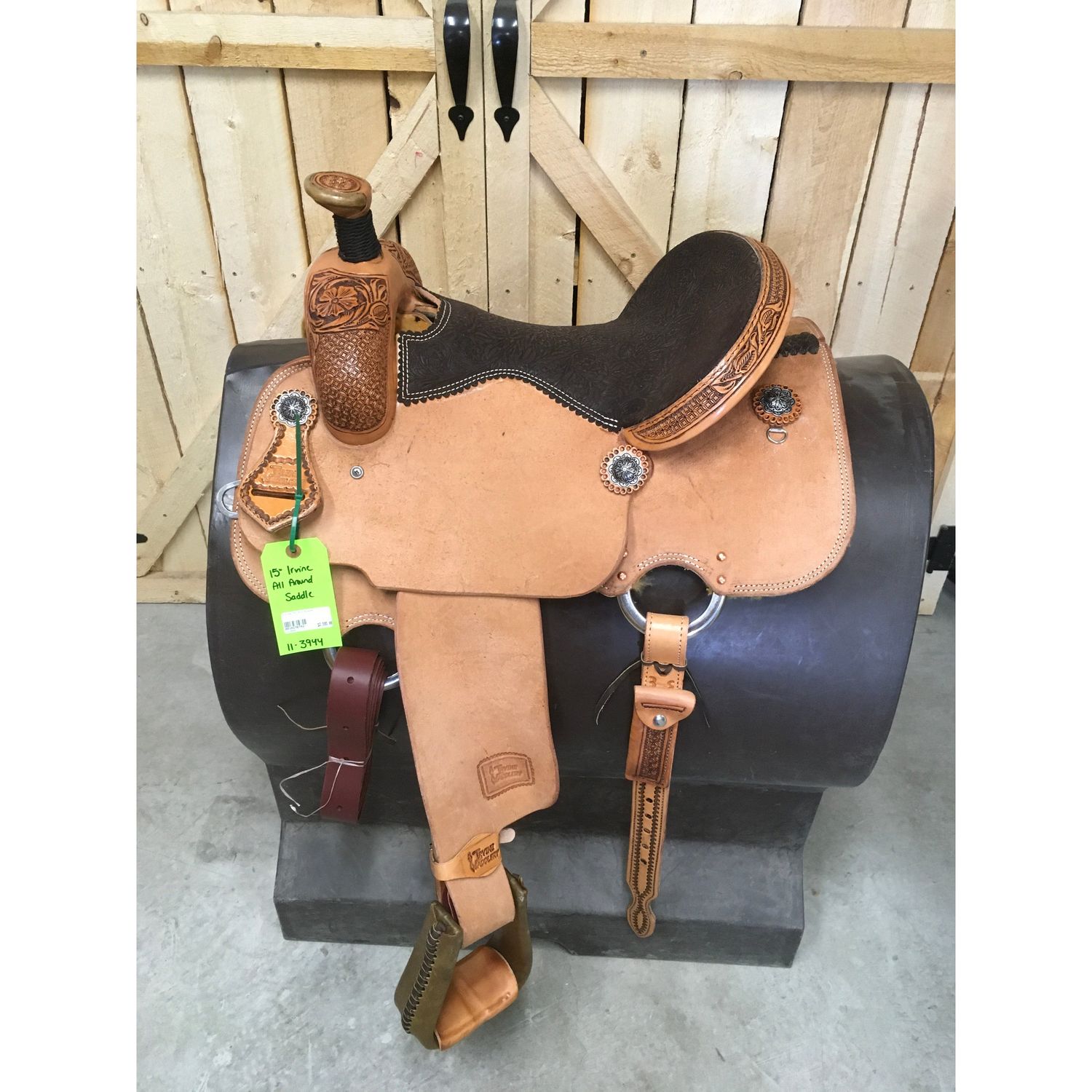 Irvine 15" All Around Saddle - 11-3944