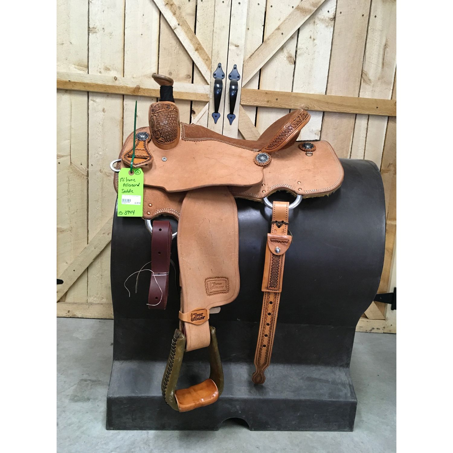 Irvine 15" All Around Saddle - 15-3944