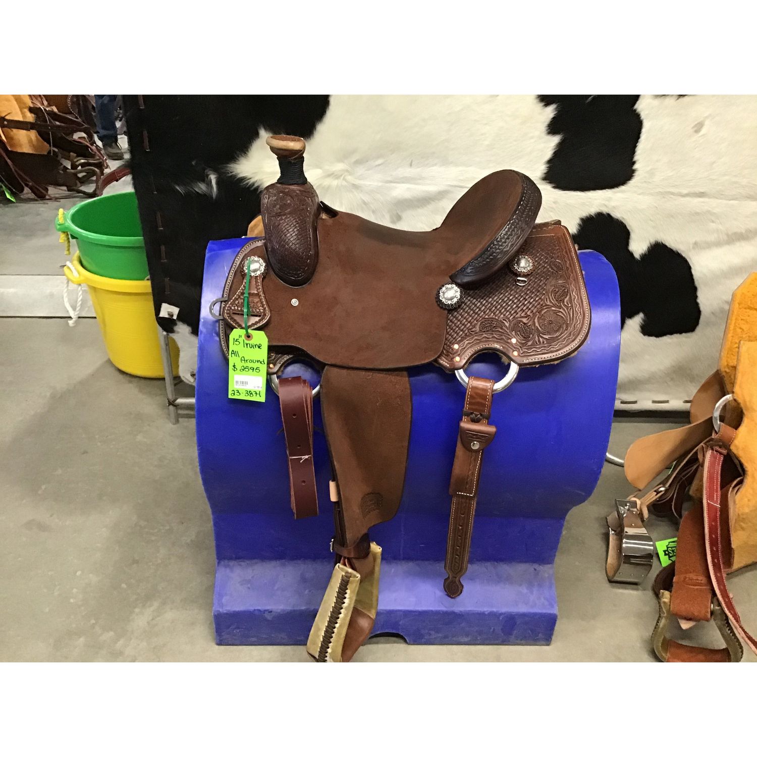 Irvine 15" All Around Saddle - 23-3871