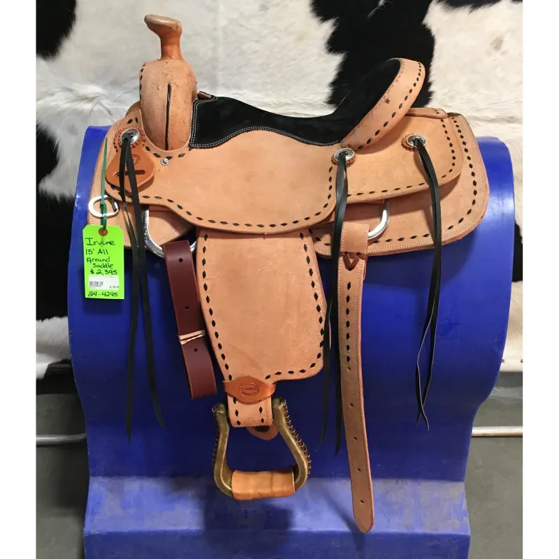 Irvine 15" All Around Saddle - 24-4245