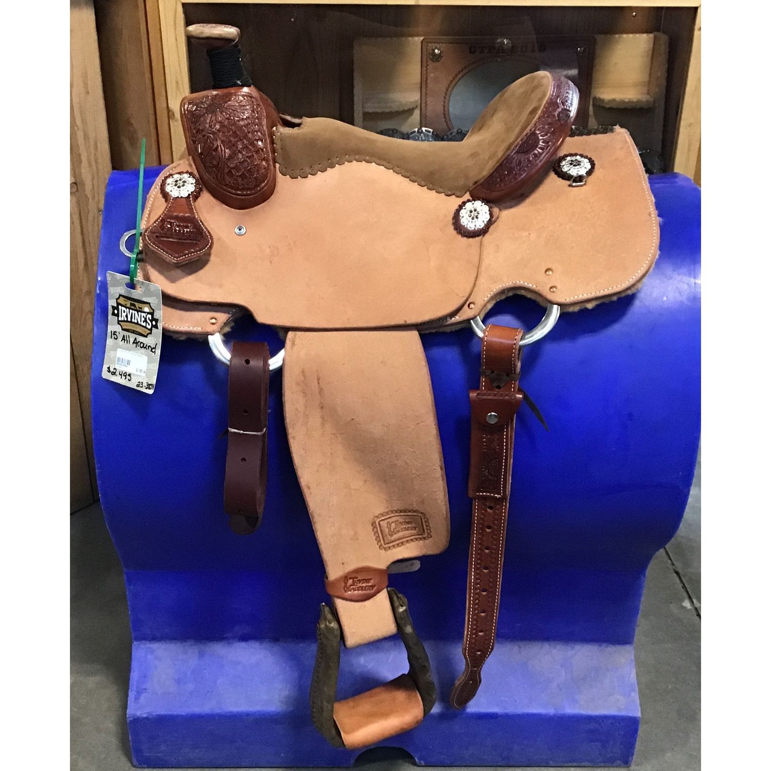 Irvine 15" All Around Saddle - 23-3854