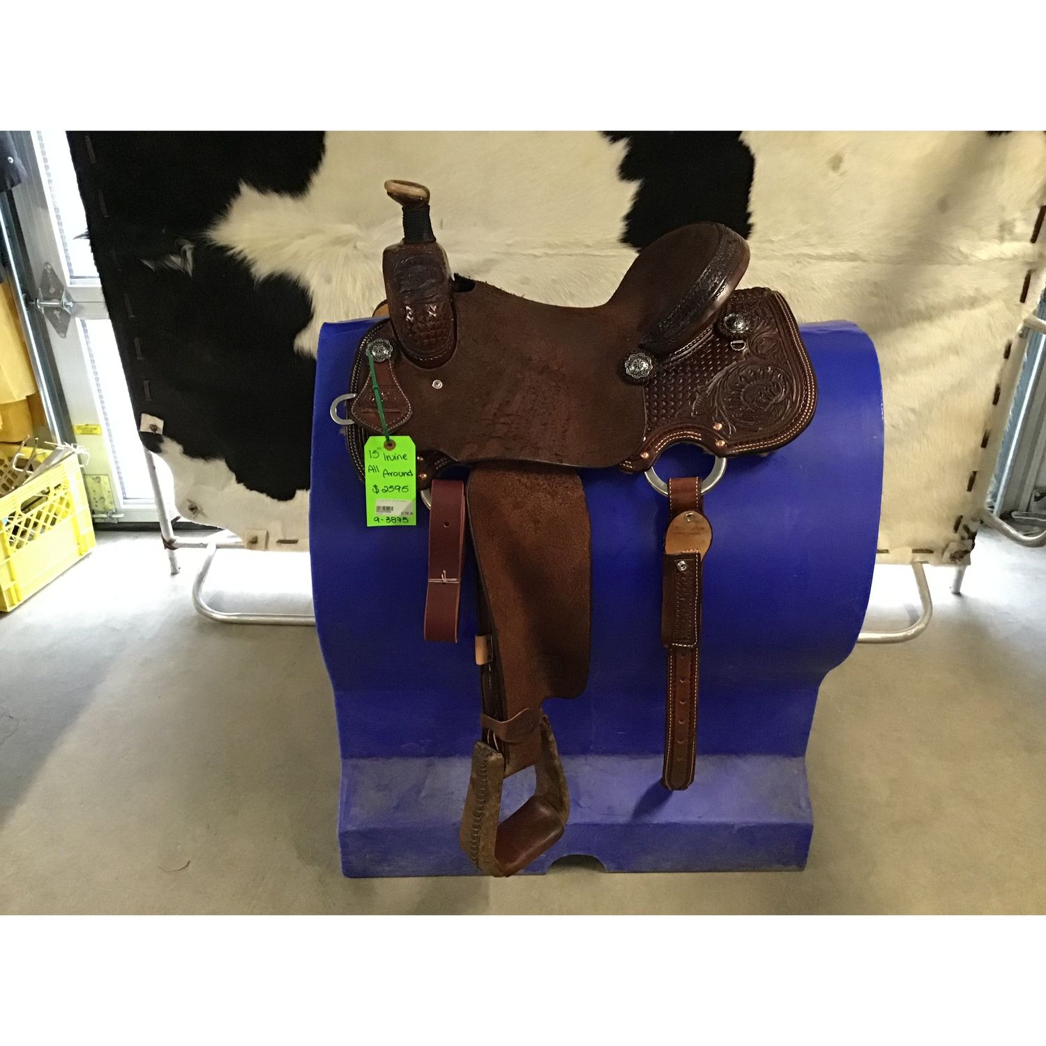 Irvine 15" All Around Saddle - 9-3875