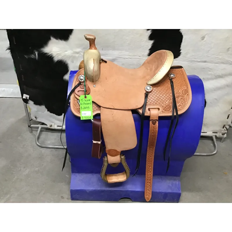 Irvine 15" All Around Saddle - 3-4262