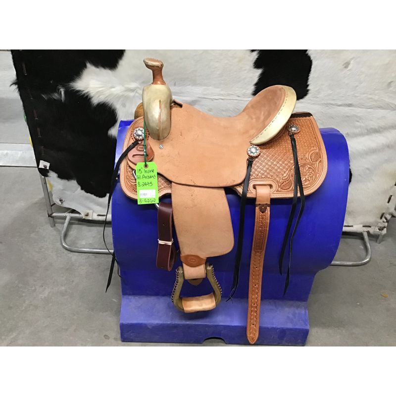 Irvine 15" All Around Saddle - 3-4262