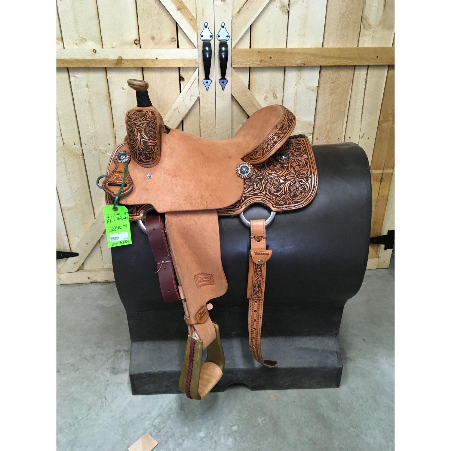 Irvine 15" All Around Saddle - 36-3886