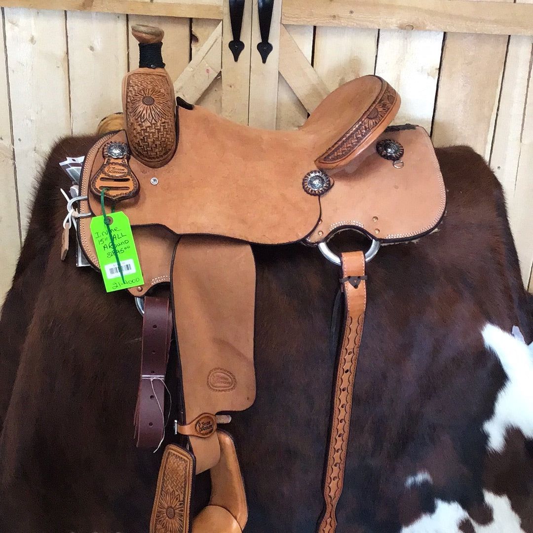 Irvine 15" All Around Saddle-8