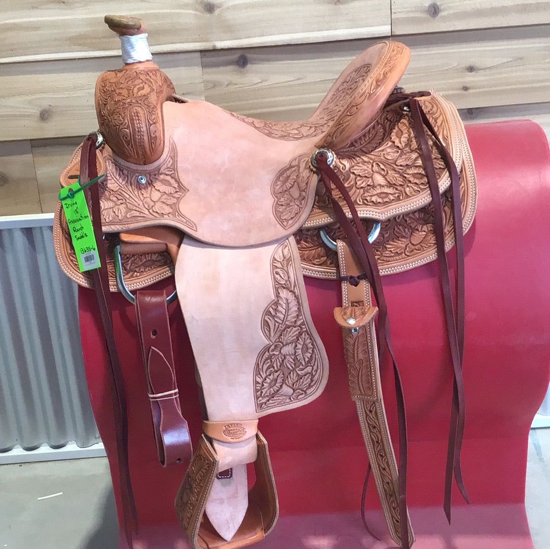 Irvine 15" Association Ranch Saddle-8