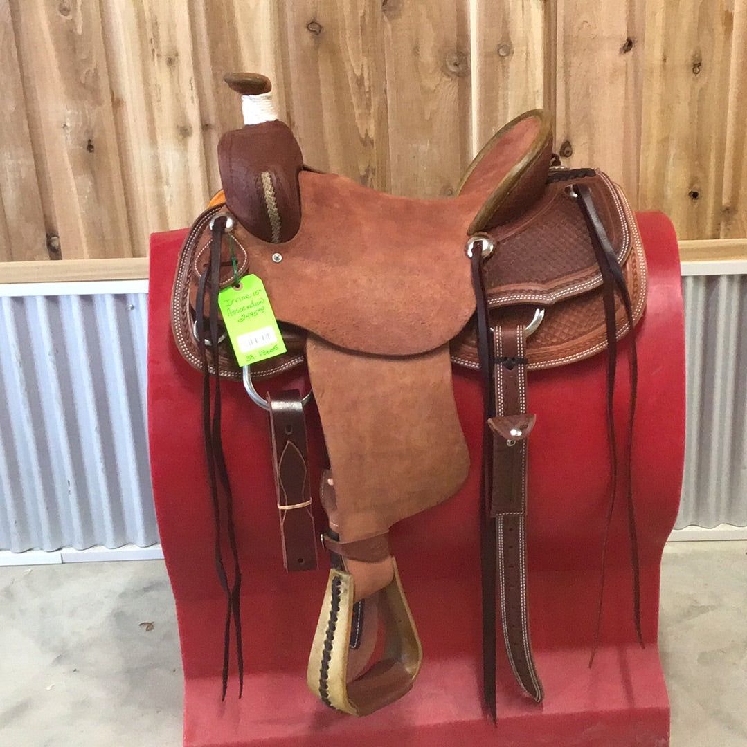 Irvine 15" Association Ranch Saddle-6