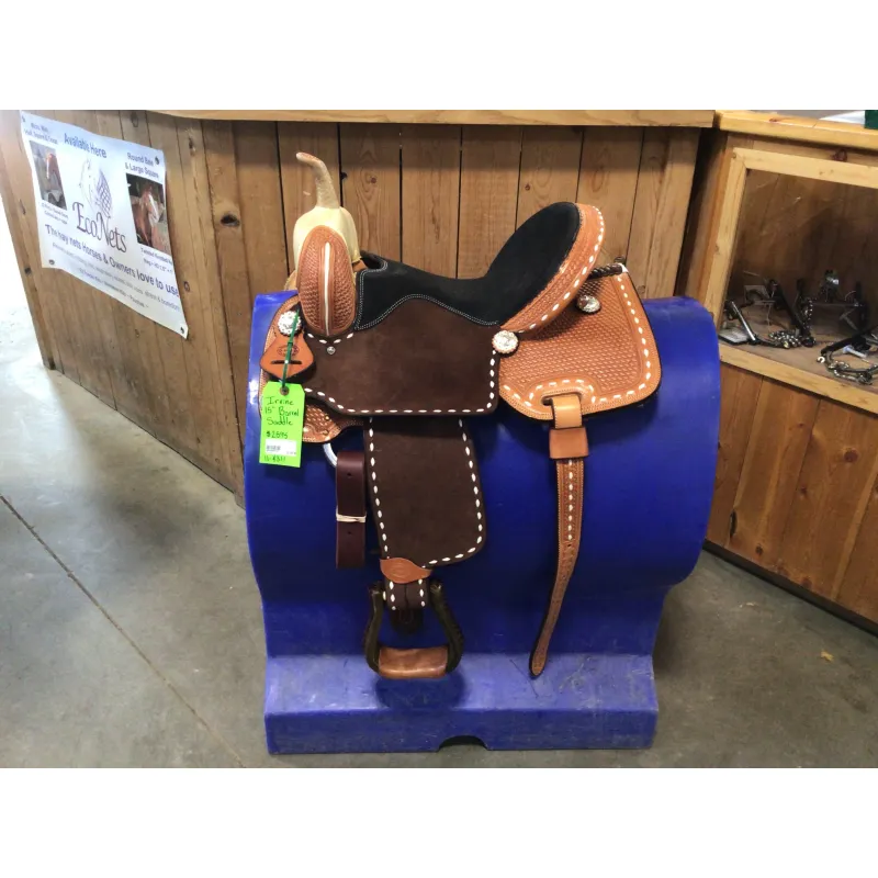 Irvine 15" Barrel Saddle - 11-4311