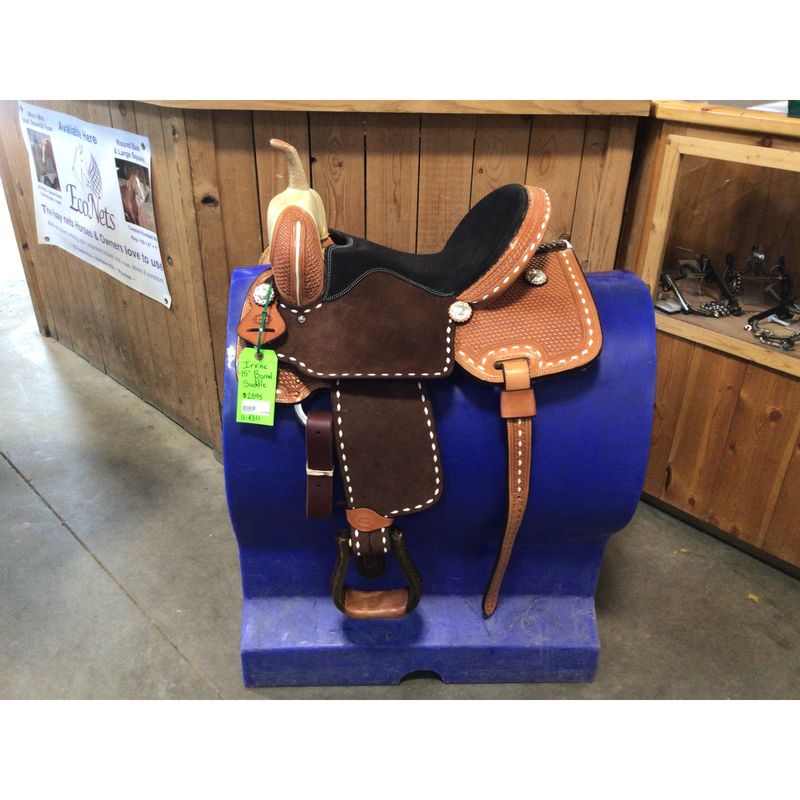 Irvine 15" Barrel Saddle - 11-4311