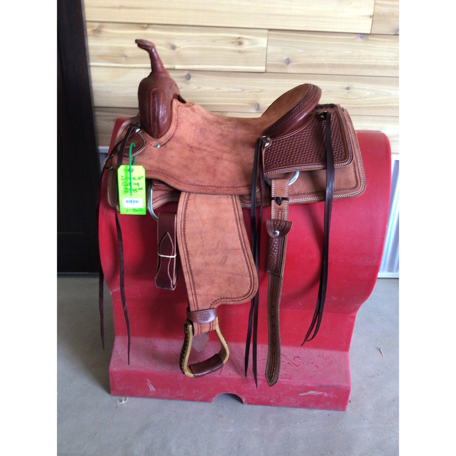 Irvine 15" Cutting Saddle-3