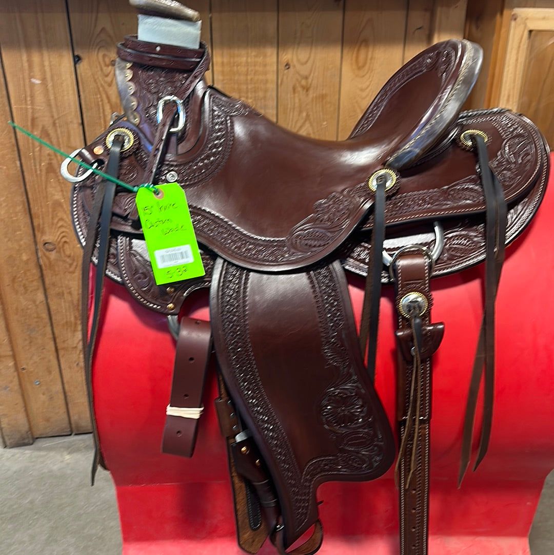 Irvine 15" Custom Wade Saddle