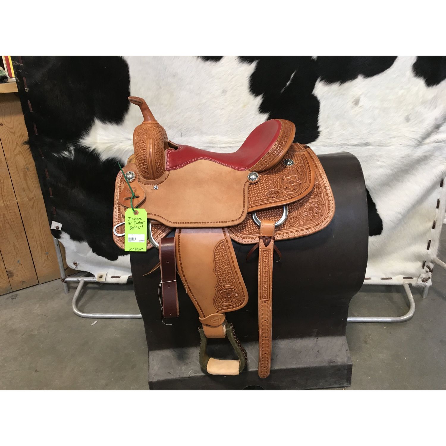 Irvine 15" Cutter Saddle
