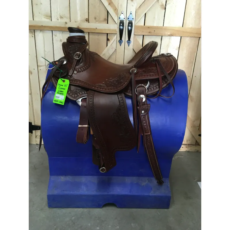 Irvine 15" Custom Wade Saddle - 2339-0463