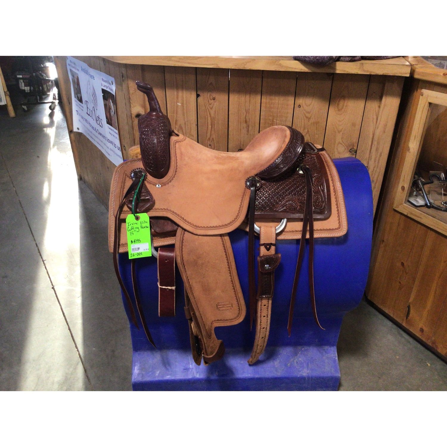 Irvine 15" Elite Cutting Saddle - 26-001