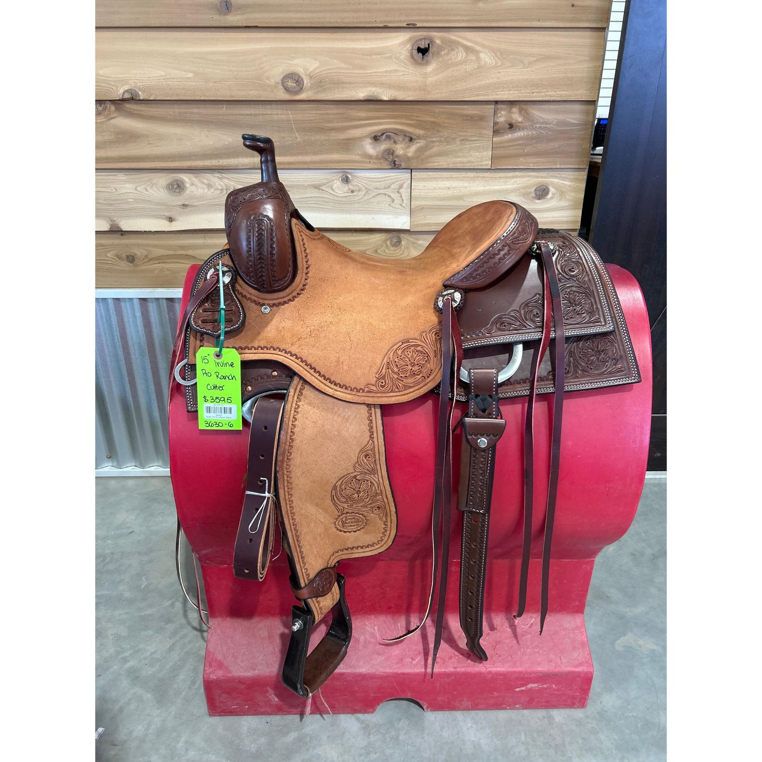 Irvine 15" Pro Ranch Cutter-4