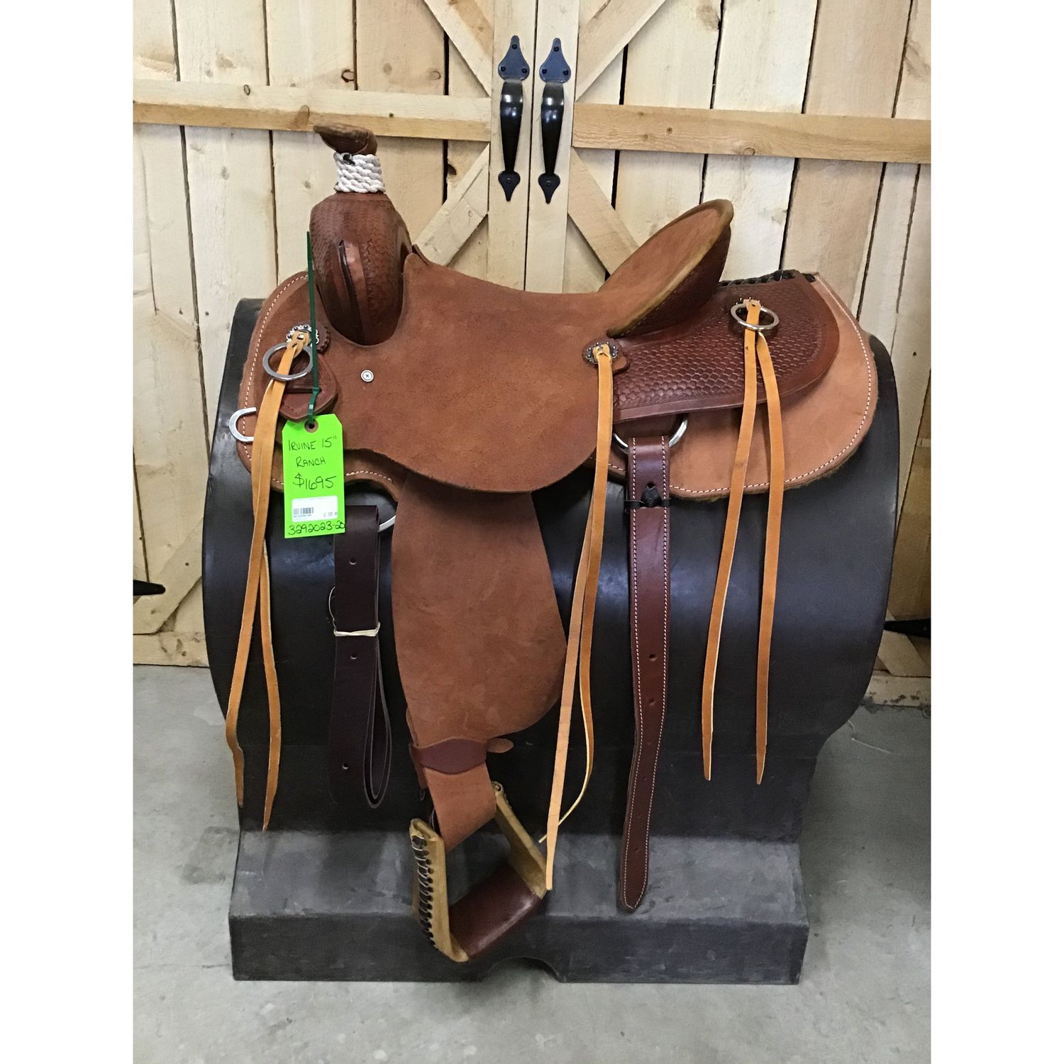 Irvine 15" Ranch Saddle - 3292023-20