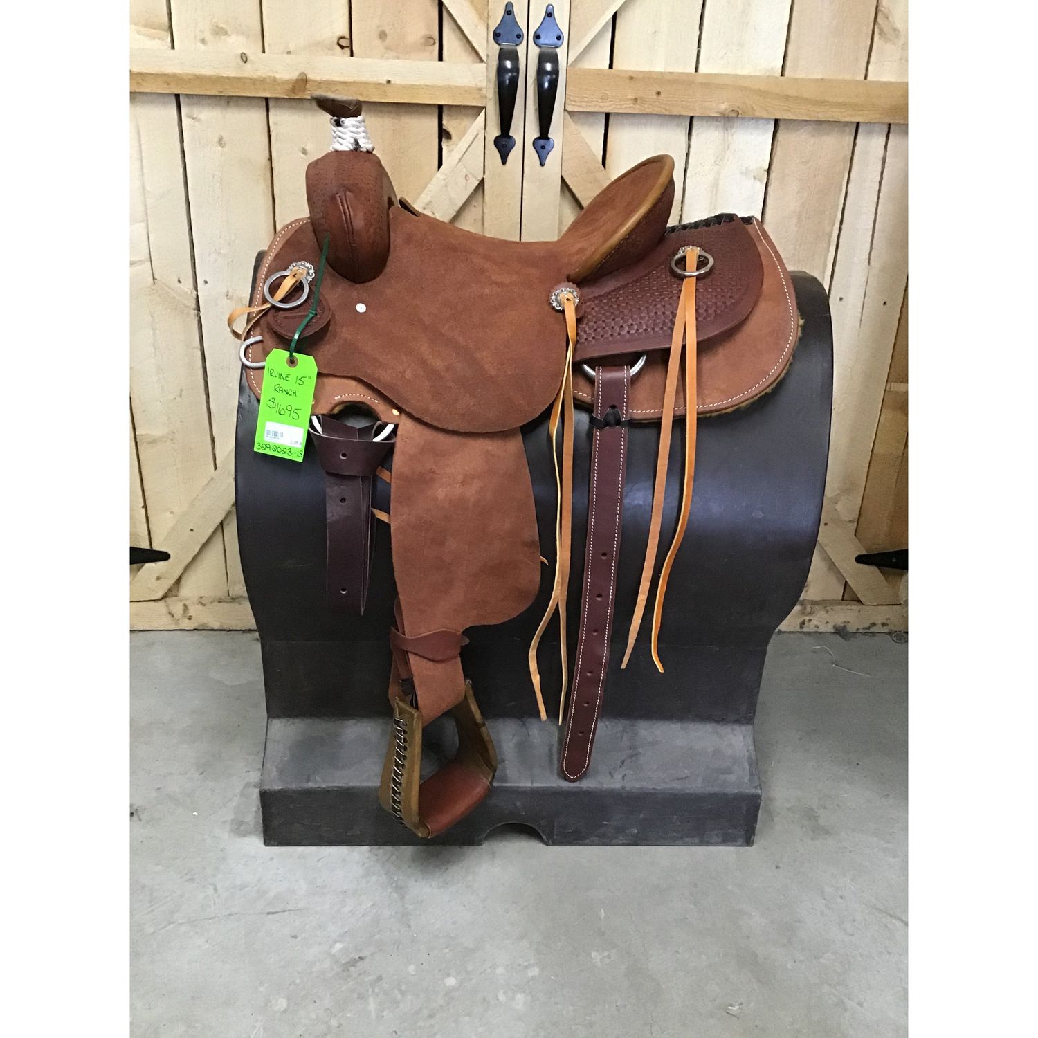 Irvine 15" Ranch Saddle - 3292023-13