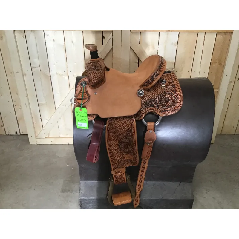 Irvine 12.5" All Around Saddle - 19-3878