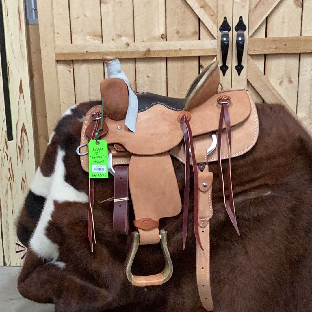 Irvine 13" Association Saddle-2