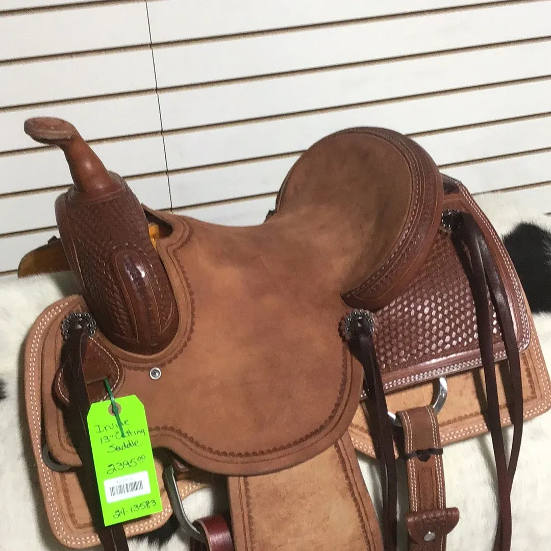 Irvine 13" Cutting Saddle - 1/2 Basic Tooling
