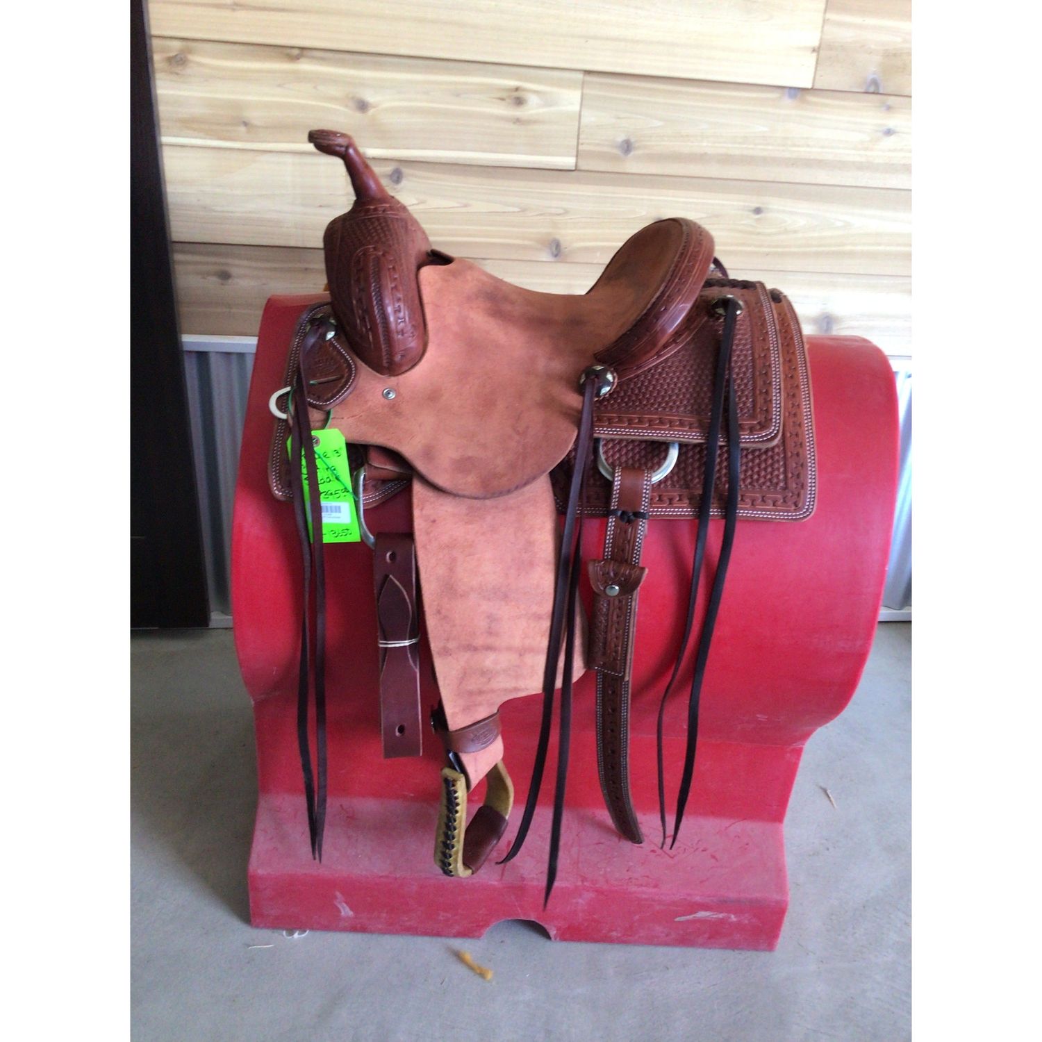 Irvine 13" Cutting Saddle-1
