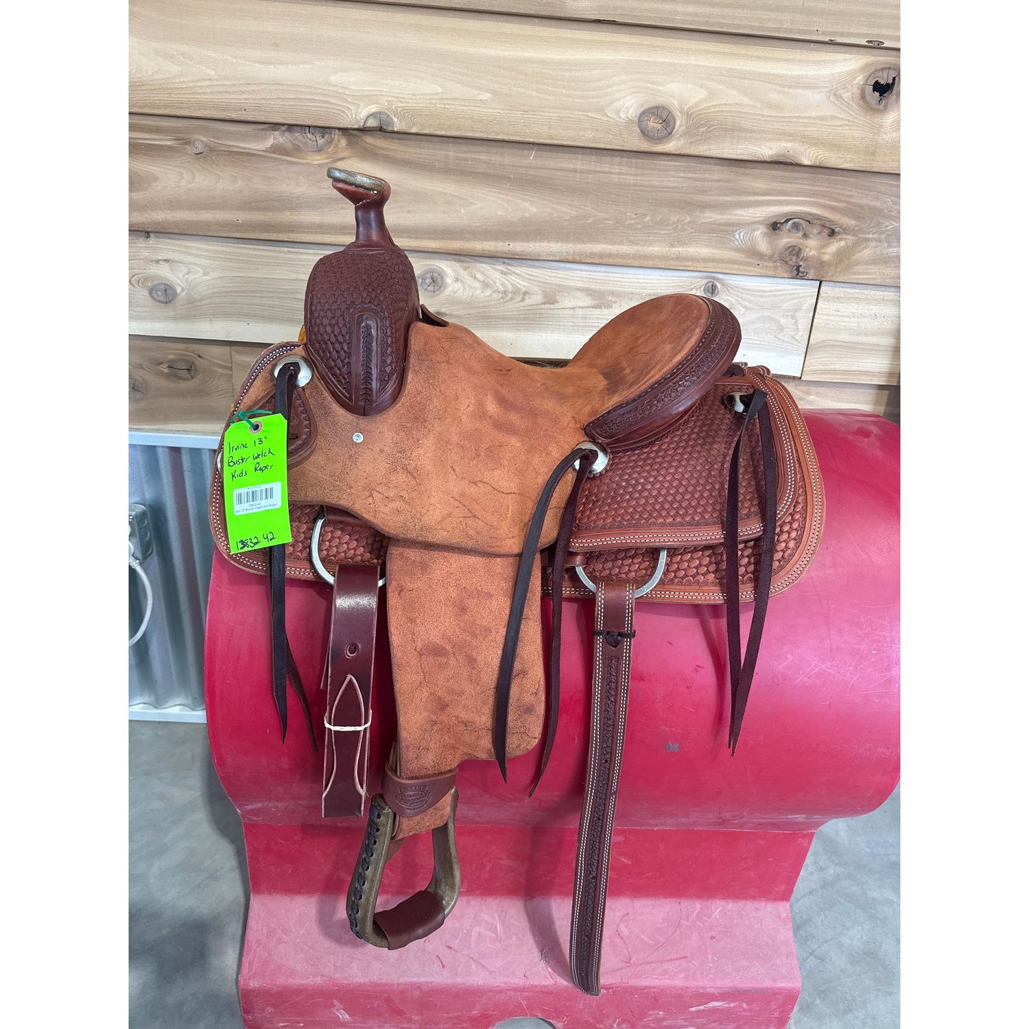 Irvine 13" Buster Welch Kid Roper-1