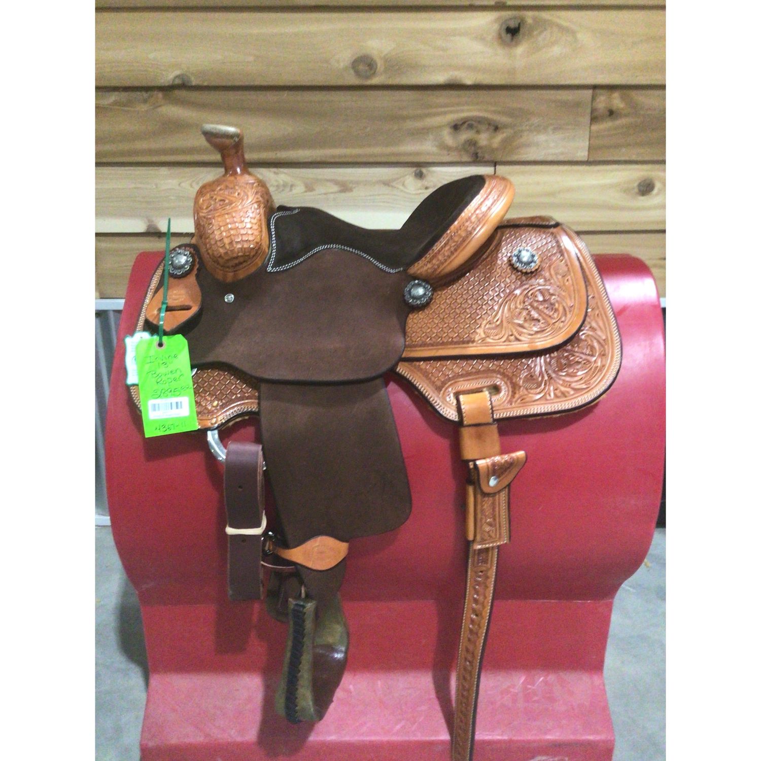 Irvine 13" Bowen Roping Saddle-1
