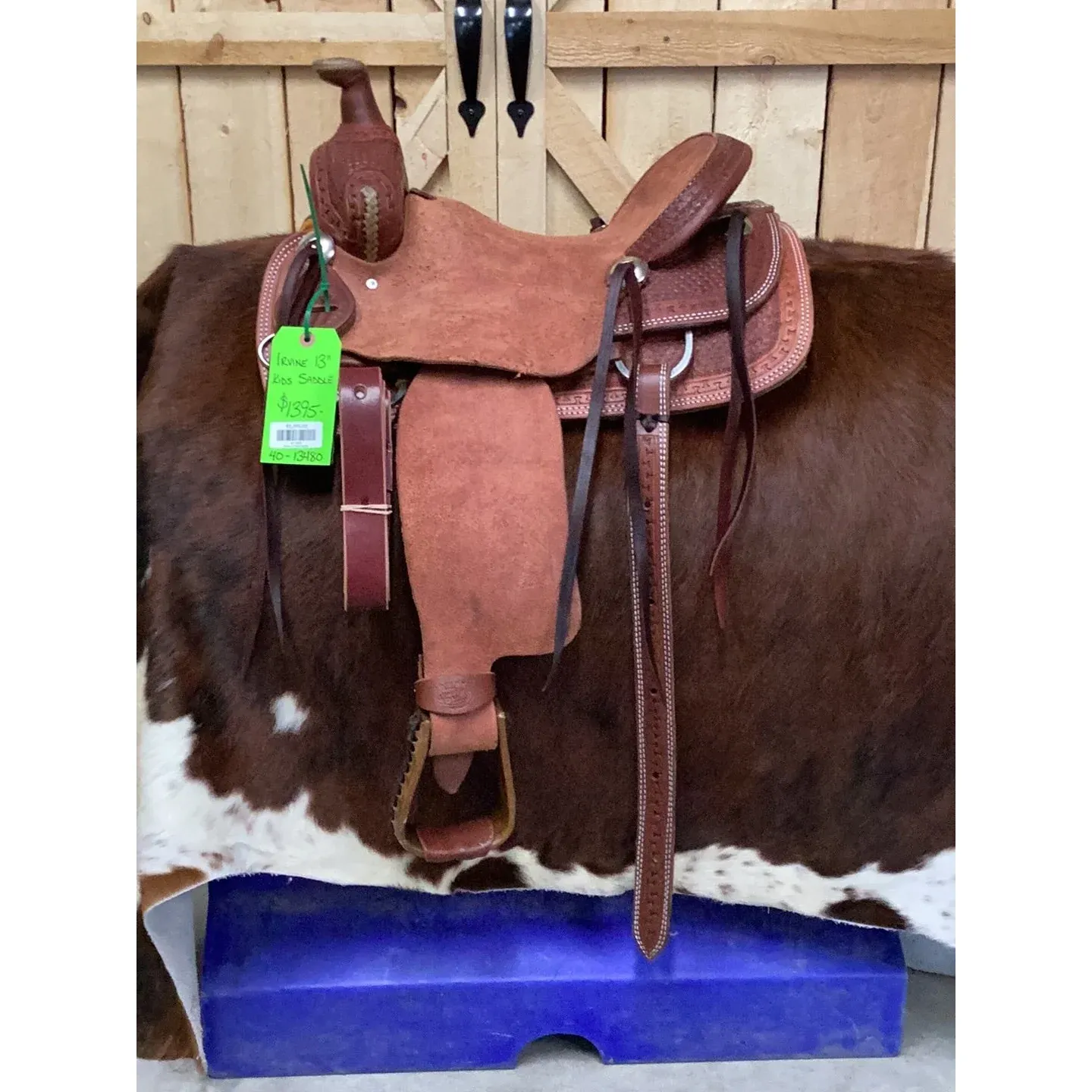 Irvine 13" Kids Saddle